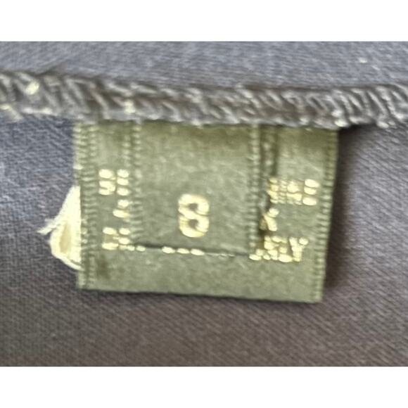 Ralph Lauren Black Label Navy Blue Wool Blend Size 8 Pants Trousers Slacks - Picture 4 of 6